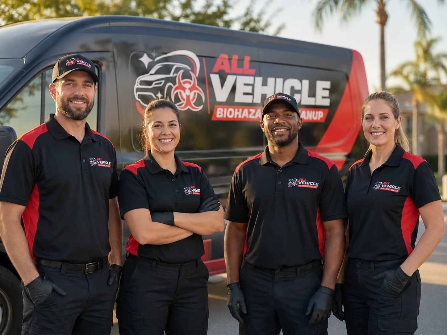 Vehicle Biohazard Cleanup company in Pinola, MS